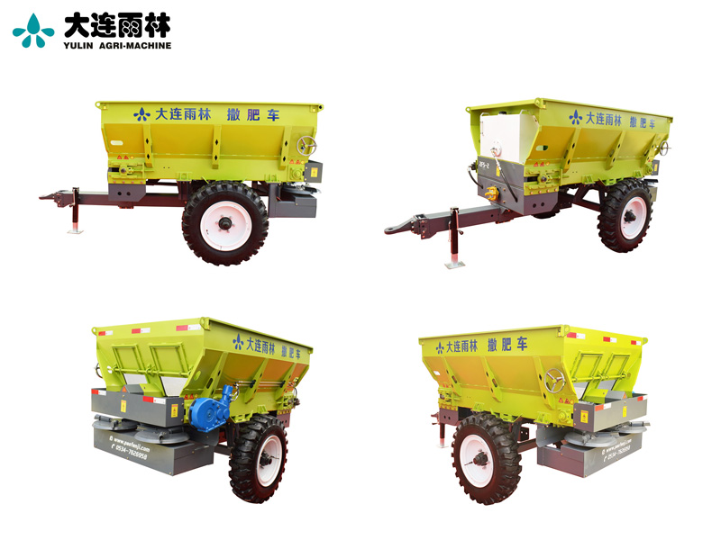 雨林有机肥撒肥车