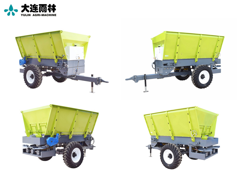 盘式固态有机肥撒肥车