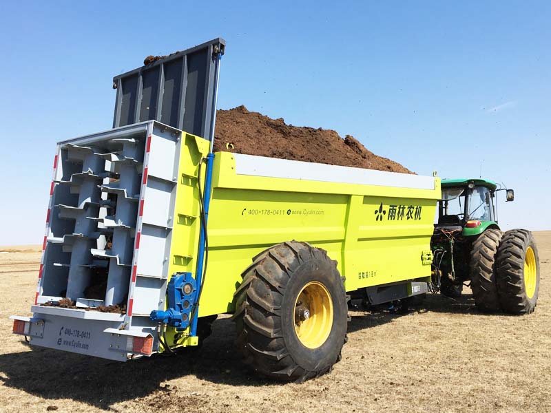 土杂肥抛肥机 土杂肥抛肥机