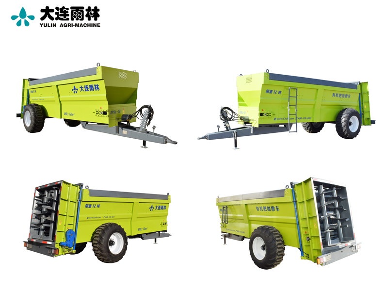 机械撒粪车