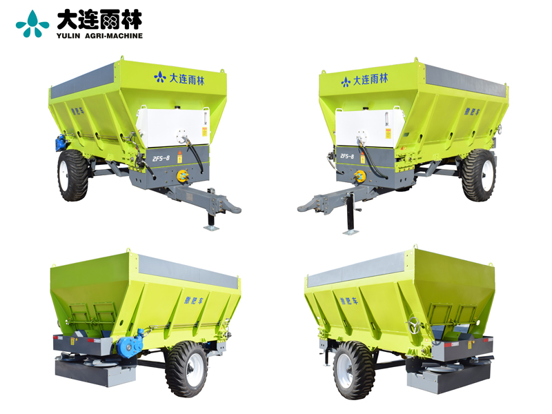 大型厩肥撒粪车