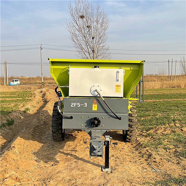 撒肥机